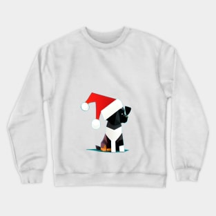 Christmas Paws Is Coming To Town Crewneck Sweatshirt